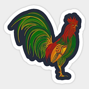 Cock Sticker